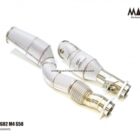 BMW G80 M3 / G82 M4 S58 2021-2025 Downpipes - Mach5 official product photo 2
