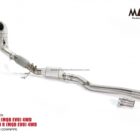 Volkswagen Golf MK8 R 2021-2025 Downpipes - Mach5 official product photo 2
