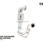 Mercedes-Benz AMG W177 A35 + X118/C118 CLA35 + X247 GLB35 + H247 GLA35 M260 2018-2025 Downpipes - Mach5 official product photo 3