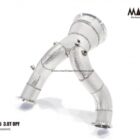Audi S4/S5 B9 3.0T EA839 2017-2025 Downpipes - Mach5 official product photo 2
