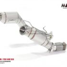 BMW F97 X3M / F98 X4M S58 3.0T (2022) 2022-2023 Downpipes - Mach5 official product photo 2
