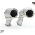 Audi RS4/RS5 B9 2.9T EA839 2017-2025 Downpipes - Mach5 official product photo 2