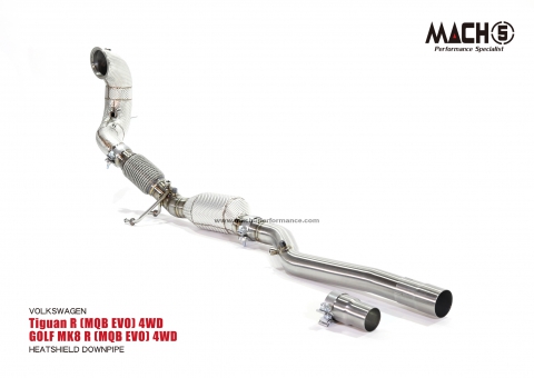 Volkswagen Golf MK8 R 2021-2025 Downpipes - Mach5 official product photo 3
