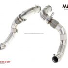 BMW F90 M5 4.4T V8 2018-2023 Downpipes - Mach5 official product photo 2