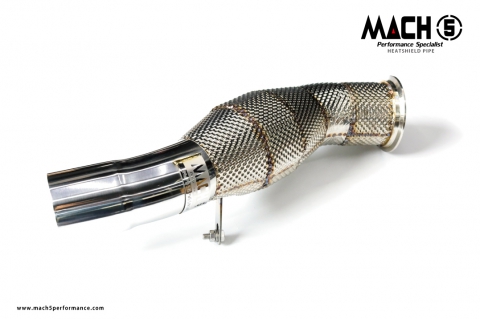 BMW F10/F18 535i 3.0T N55 PWG/EWG 2011-2016 Downpipes - Mach5 - official product photo 1 BMW F10/F18 535i 3.0T N55 PWG/EWG 2011-2016 Downpipes - Mach5 official product photo 1
