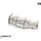 Audi A6/A7 C7/C7.5 2.0T EA888 G2/G3 2011-2018 Downpipes - Mach5 official product photo 2