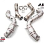 Mercedes-Benz AMG X253 GLC63 4.0T 2016-2022 Downpipes - Mach5 official product photo 1