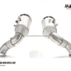 Porsche E3 Cayenne S 9Y0/9Y3 2.9T 2018-2025 Downpipes - Mach5 official product photo 3