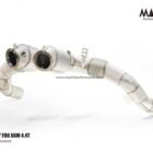 BMW F85 X5M / F86 X6M 2015-2019 Downpipes - Mach5 official product photo 3