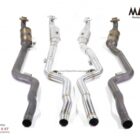 Mercedes-Benz W218 CLS63 5.5T RWD/AWD 2011-2018 Downpipes - Mach5 official product photo 3