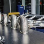 Volkswagen Golf MK7 R 2013-2020 Downpipes - Mach5 official product photo 1