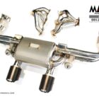 Porsche 991.2 Carrera S Sport Version (PSE Only) 2015-2019 Downpipes - Mach5 official product photo 2
