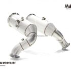 Porsche E3 Cayenne S 9Y0/9Y3 2.9T 2018-2025 Downpipes - Mach5 official product photo 1