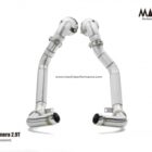 Porsche Panamera 971 2.9T EA839 2016-2023 Downpipes - Mach5 official product photo 3