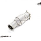 Audi A6/A7 C7/C7.5 2.0T EA888 G2/G3 2011-2018 Downpipes - Mach5 official product photo 3