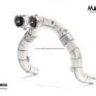 BMW G14/G15/G16 M850i N63 4.4T (2017-2021) 2018-2021 Downpipes - Mach5 official product photo 1