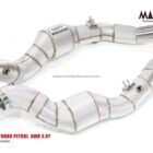 Maserati Ghibli AWD 3.0T 2013-2023 Downpipes - Mach5 official product photo 1
