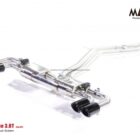 Porsche E3 Cayenne 9YA 3.0T EA839 2018-2025 Downpipes - Mach5 official product photo 1