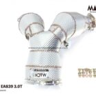 Audi SQ5 V6 3.0T EA839 2017-2025 Downpipes - Mach5 official product photo 2