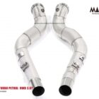 Maserati Ghibli RWD 3.0T 2013-2023 Downpipes - Mach5 official product photo 2