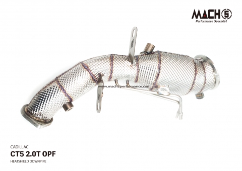 Cadillac CT5 2.0T 2020-2025 Downpipes - Mach5 official product photo 3