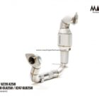 Mercedes-Benz AMG X118 CLA250 + X247 GLB250 M260 2019-2025 Downpipes - Mach5 official product photo 2