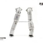 Audi RS6/RS7 C7 V8 4.0T 2013-2018 Downpipes - Mach5 official product photo 3