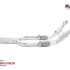 Mercedes-Benz C217 AMG S63 5.5T V8 2015-2021 Downpipes - Mach5 official product photo 2