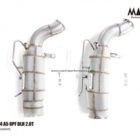 Audi A4/A5 B9/B9.5 2.0T EA888 G3 2016-2025 Downpipes - Mach5 official product photo 3