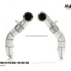 BMW F06/F12/F13 650 4.0T/4.4T 2012-2018 Downpipes - Mach5 official product photo 3