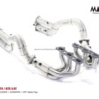Porsche 718 GT4 / Spyder / GTS 4.0L 2019-2024 Catalytic Converter / Over Axle Pipe Package - Mach5 official product photo 2