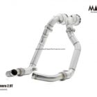 Porsche Panamera 971 2.9T EA839 2016-2023 Downpipes - Mach5 official product photo 2