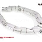 Maserati Levante AWD 3.0T 2016-2024 Downpipes - Mach5 official product photo 1