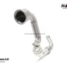 Porsche Panamera 971 3.0T EA839 2016-2023 Downpipes - Mach5 official product photo 1