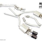 Audi S6/S7 C7 V8 4.0T 2011-2018 Downpipes - Mach5 official product photo 1