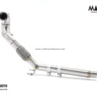 Audi A3 1.4T EA211 2013-2020 Downpipes - Mach5 official product photo 2