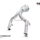 Audi A6/A7 C8 3.0T EA839 2018-2025 Downpipes - Mach5 official product photo 3