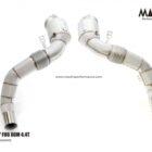 BMW F85 X5M / F86 X6M 2015-2019 Downpipes - Mach5 official product photo 1