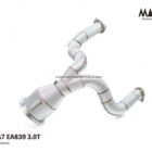 Audi A6/A7 C8 3.0T EA839 2018-2025 Downpipes - Mach5 official product photo 2