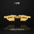 IPE Cat Back Exhaust System for Porsche 992 GT3 / GT3 Touring / GT3 RS official product photo 2