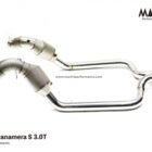 Porsche Panamera 970.2 3.0T 2013-2016 Downpipes - Mach5 official product photo 3