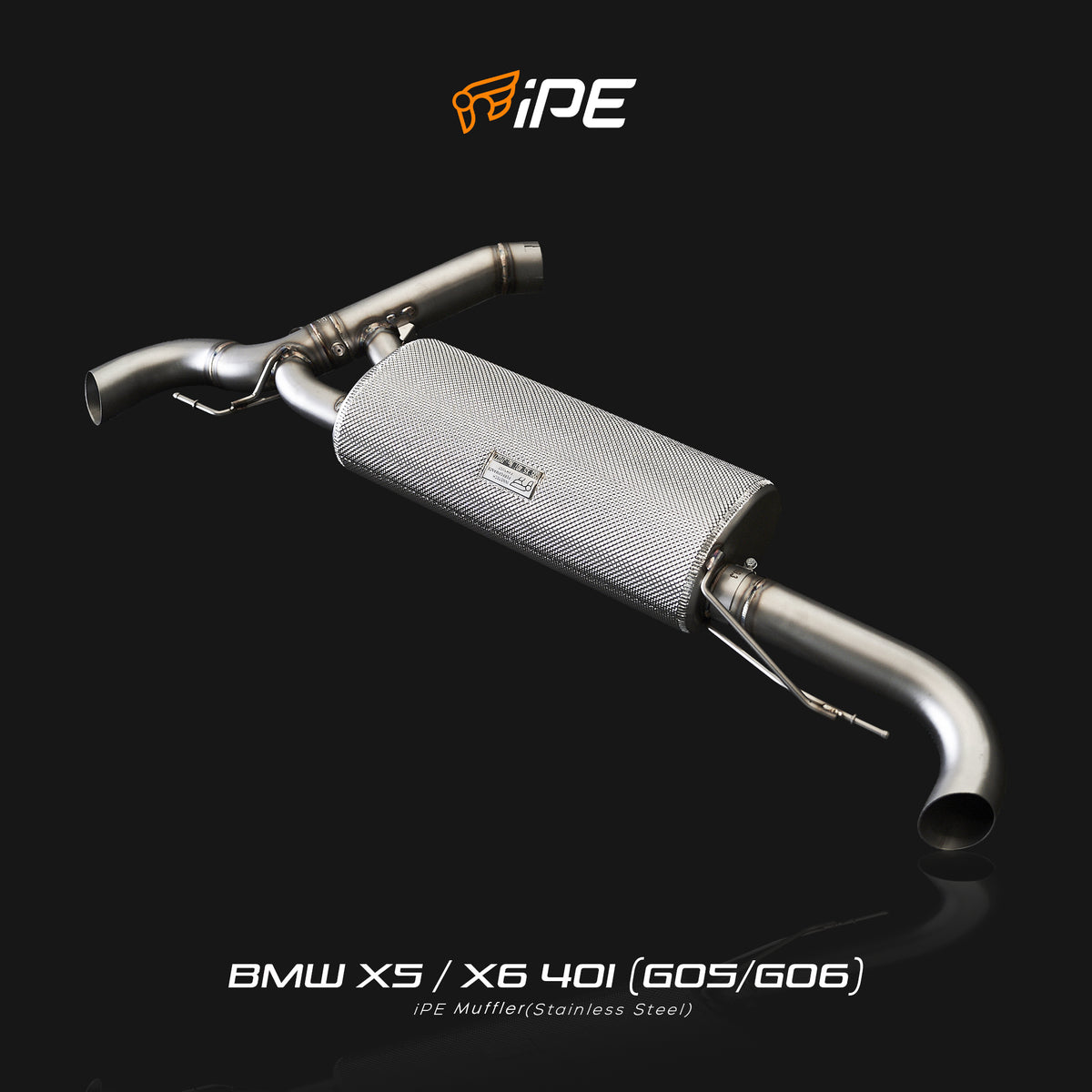 BMW G05-X5 40i/G06-X6 40i OPF Cat Back System - IPE - official product photo 1 BMW G05-X5 40i/G06-X6 40i OPF Cat Back System - IPE official product photo 1