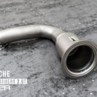 Porsche 971 Panamera 2017-2023 Downpipes - TNEER official product photo 1
