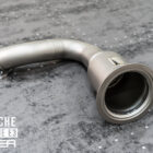Porsche Cayenne / Coupe (E3) 3.0T 2018-2024 Downpipes - TNEER official product photo 2