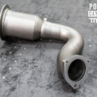 Porsche Cayenne / Coupe (E3) 3.0T OPF 2018-2024 Downpipes - TNEER official product photo 3