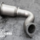 Porsche 971 Panamera 2017-2023 Downpipes - TNEER official product photo 2