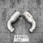 Porsche 992 Turbo / S (PSE Version) 2020-2024 Downpipes - TNEER official product photo 1