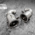 Porsche 992 Carrera / S (PSE Version) 2019-2024 Downpipes - TNEER official product photo 2