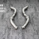 BMW F95 X5M / F96 X6M 2019+ Downpipes - TNEER official product photo 2