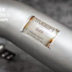 BMW F95 X5M / F96 X6M 2019+ Downpipes - TNEER official product photo 3